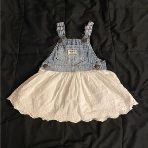 Osh Kosh B’gosh Overall Dress